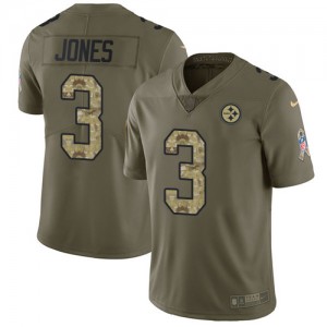 Landry Jones Jersey | Pittsburgh Steelers Landry Jones for Men ...